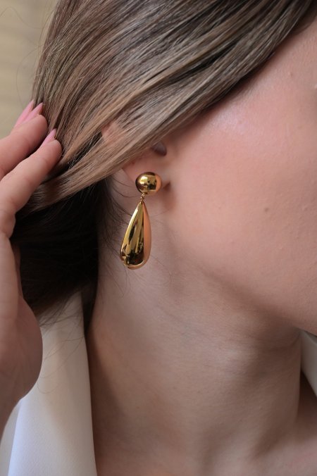 حلق مريم ذهبي