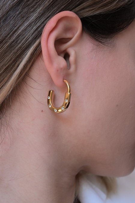 حلق مريم ذهبي ميسيكا