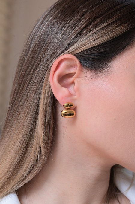 حلق مريم ذهبي