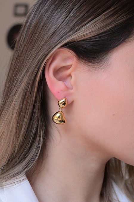 حلق مريم ذهبي