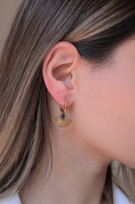 حلق مريم ذهبي