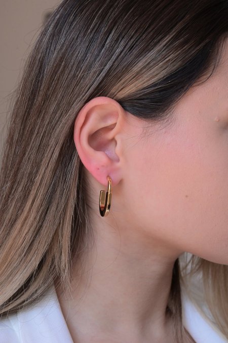 حلق مريم ذهبي