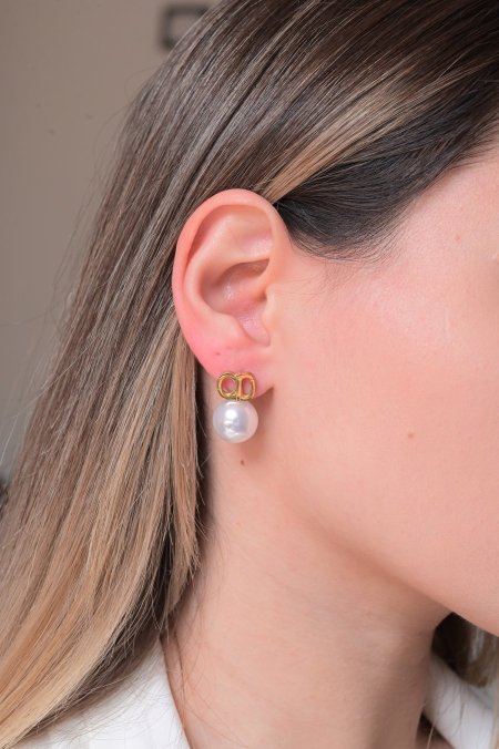 حلق مريم ذهبي cd مع لولو