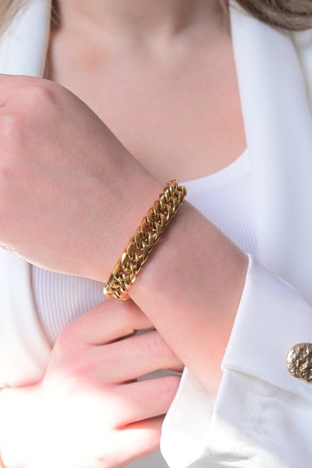 اسواره عريض بديل ذهب