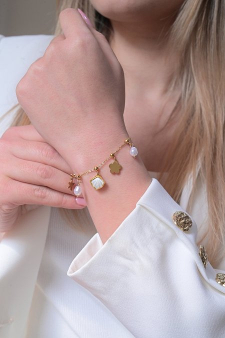 اسواره صدف مشكل ذهبي