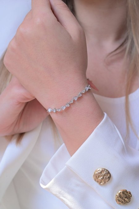 اسواره تنس احجار زركون