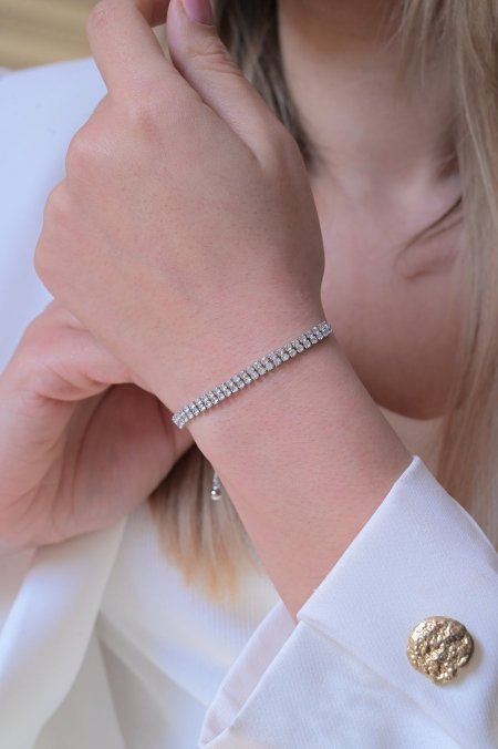 اسواره تنس احجار زركون