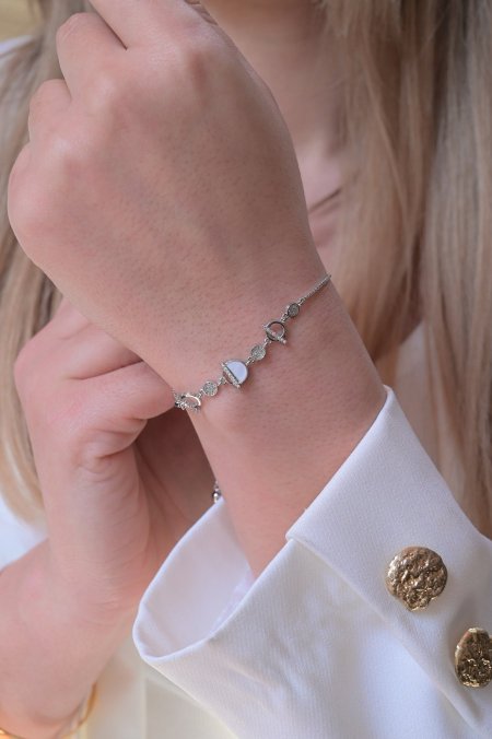 اسواره تنس احجار زركون