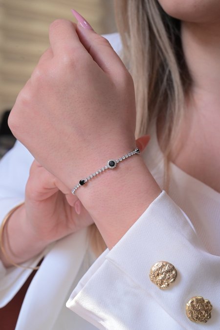 اسواره تنس احجار زركون