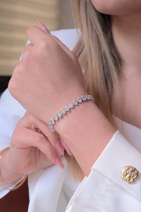 اسواره تنس احجار زركون