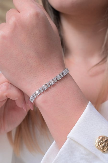 اسواره تنس احجار زركون