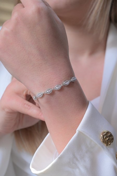 اسواره تنس احجار زركون