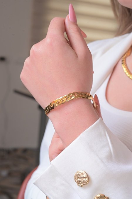 اسواره مريم بديل ذهب عريض