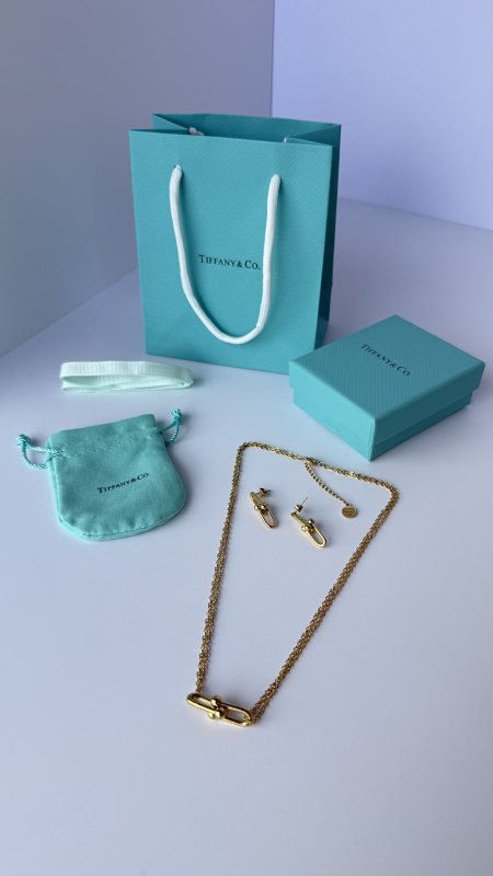 طقم تيفاني قطعتين