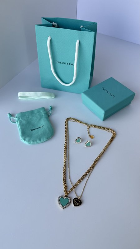 طقم تيفاني قطعتين