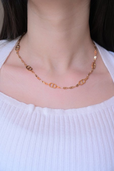 سنسال مريم طبقتين CD ذهبي