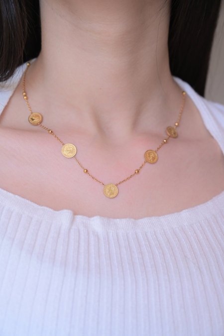 سنسال مريم ليرات انجليزي 5قطع