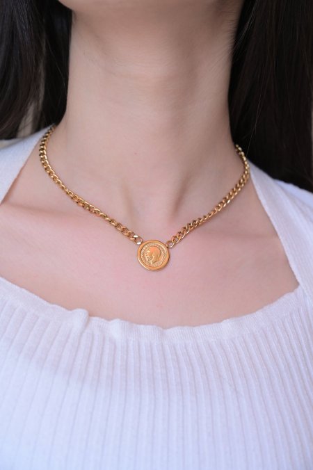 سنسال مريم ليره انجليزي عريض