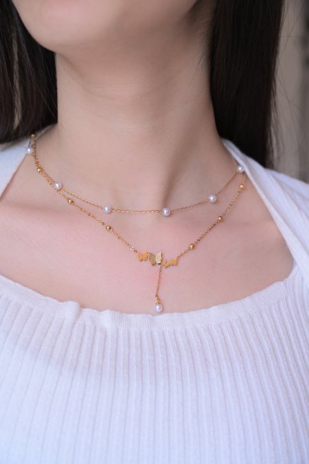 سنسال مريم فراشه مع لولو طبقتين