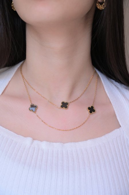 سنسال مريم فان كليف طويل اسود