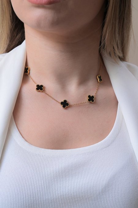 سنسال فان كليف اسود