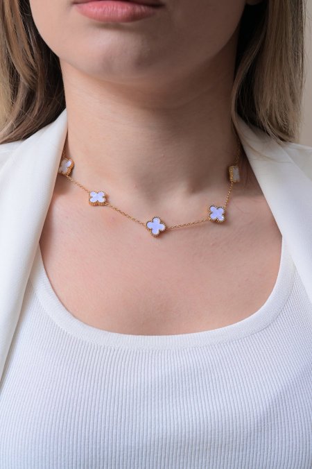 سنسال فان كليف ابيض