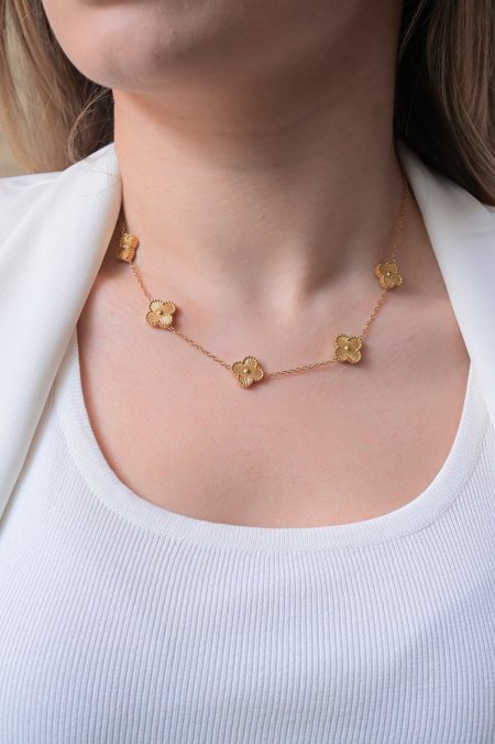 سنسال فان كليف ذهبي