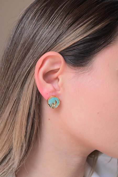 حلق مريم ملون