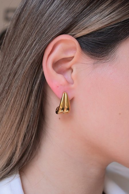 حلق مريم ذهبي