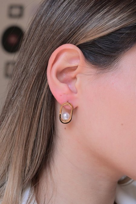 حلق مريم ذهبي