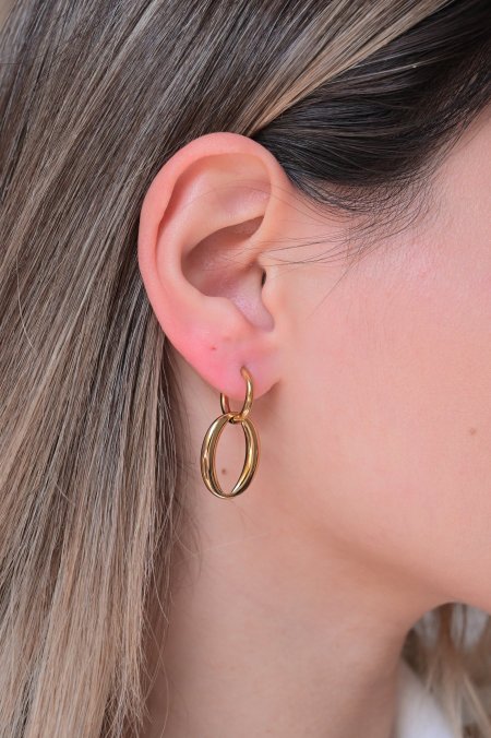 حلق مريم ذهبي