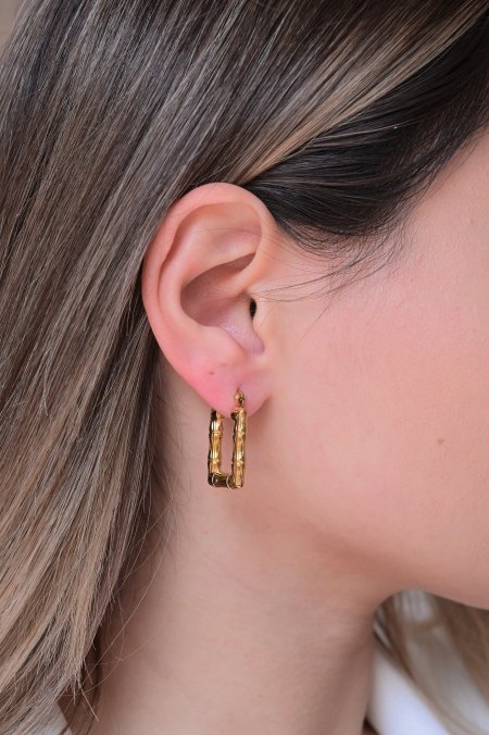 حلق مريم ذهبي