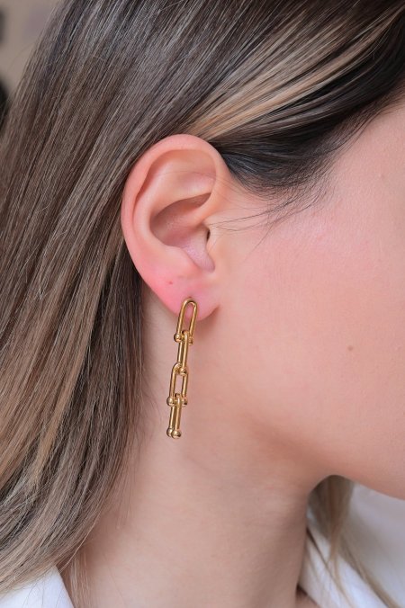 حلق مريم ذهبي