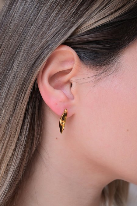 حلق مريم ذهبي