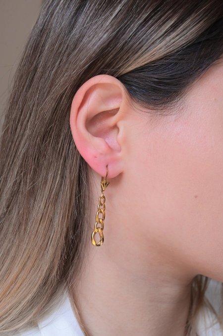 حلق مريم ذهبي