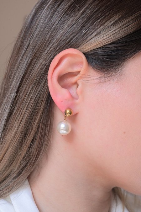 حلق مريم ذهبي