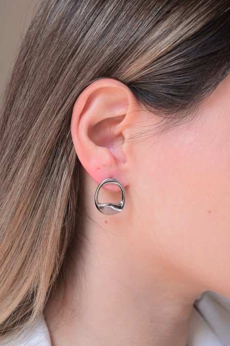 حلق مريم ذهبي