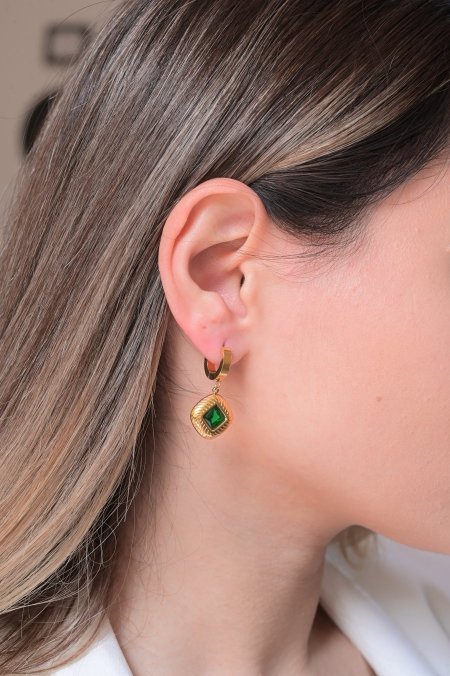 حلق مريم ذهبي