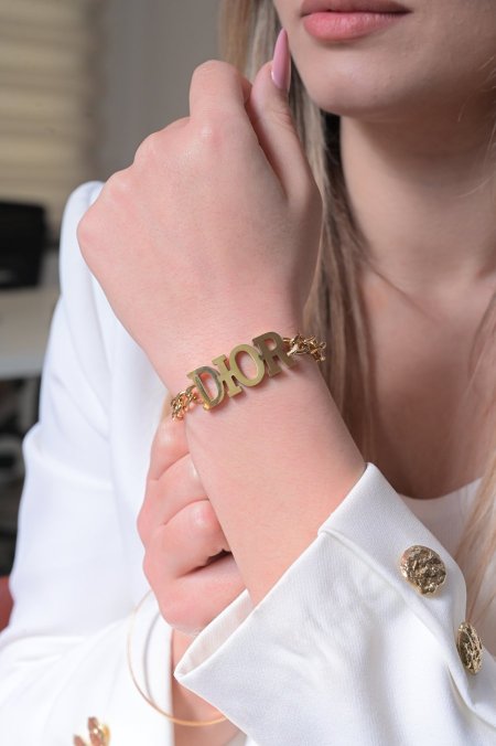 اسواره ديور DIOR ذهبي