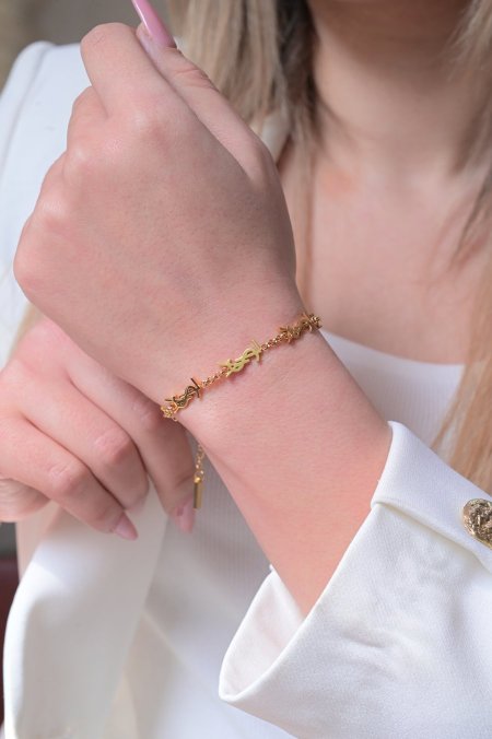 اسواره YSL ذهبي