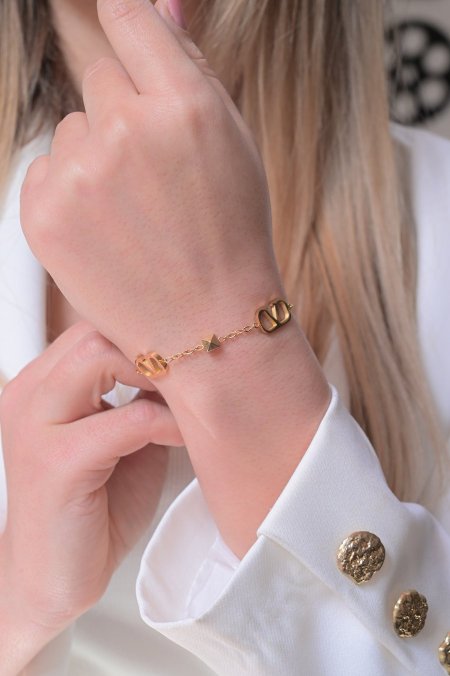 اسواره رفيع فالينتينو ذهبي