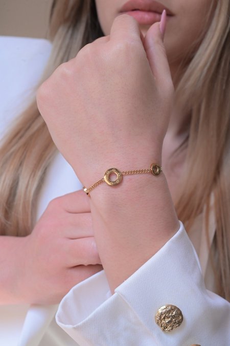 اسواره كارتيير رفيع ذهبي