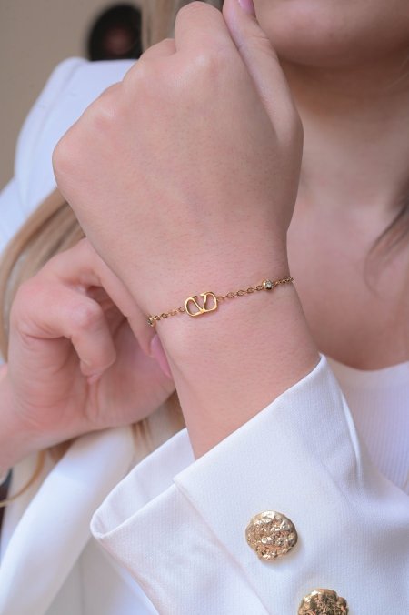 اسواره رفيع فالينتينو ذهبي