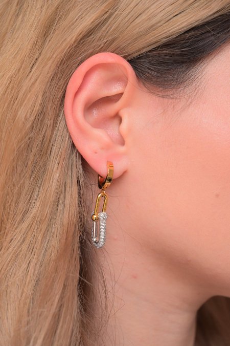 حلق تيفاني مع زركون