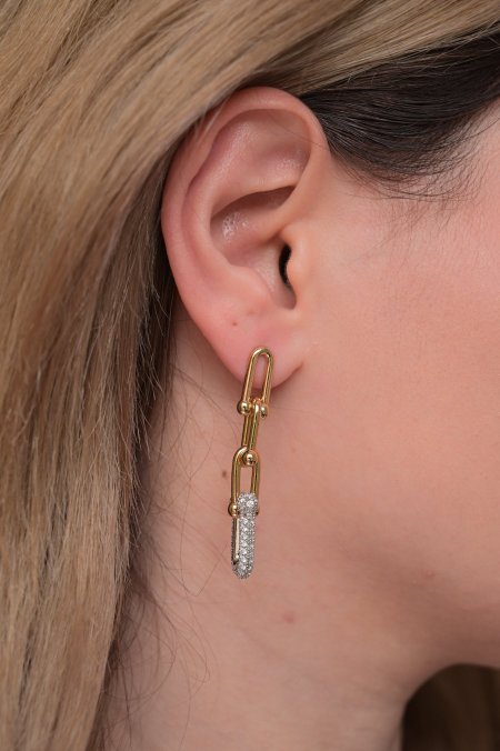 حلق تيفاني مع زركون