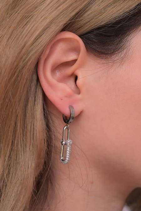 حلق تيفاني مع زركون