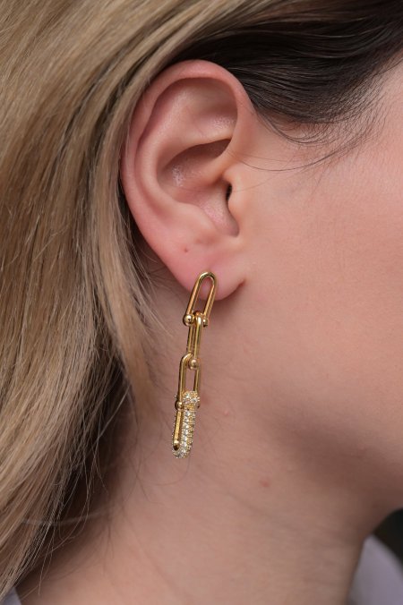 حلق تيفاني مع زركون