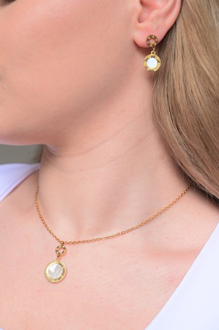 طقم ماركه كارتيير قطعتين