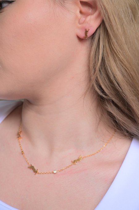 طقم ماركه YSL قطعتين