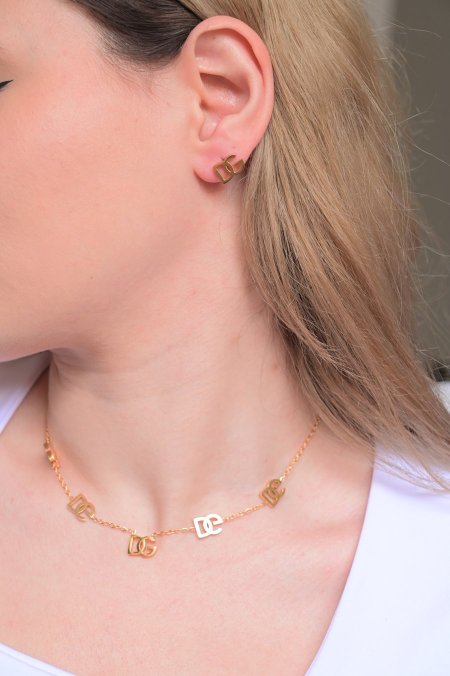 طقم ماركه D&G قطعتين